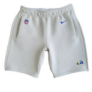 Nike LA Rams On Field Apparel Shorts Size M